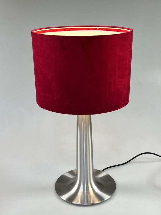 Image 1 of Vintage Table Lamp Raak Amsterdam, D 2097, Trumpet Lamp