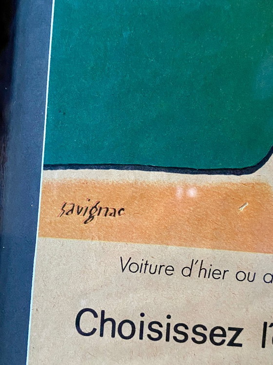 Pubblicità Savignac – Stampe artistiche, Legno, Cristallo (photo 3 of 5)