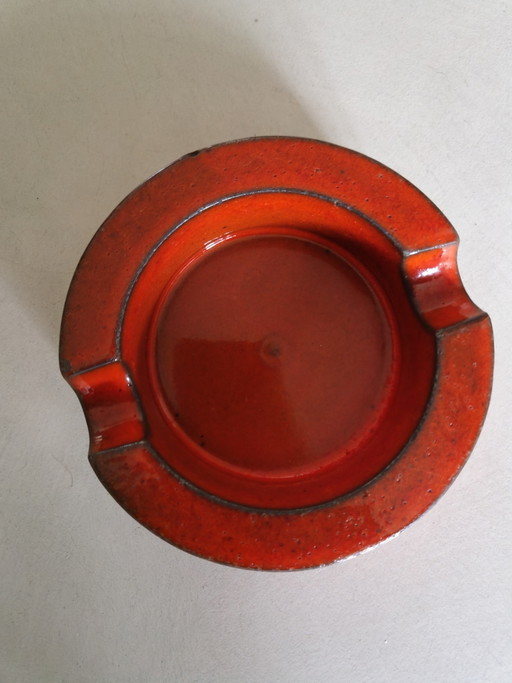 Cenicero de cerámica de diseño Ravelli