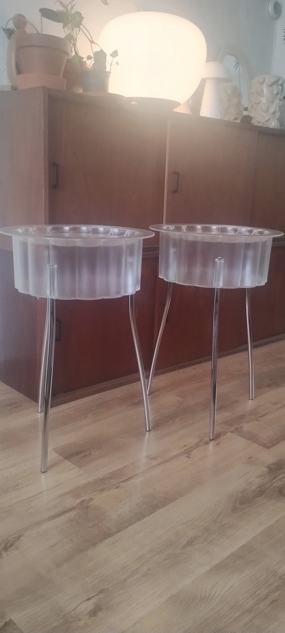 Image 1 of Vintage set of Ikea side tables