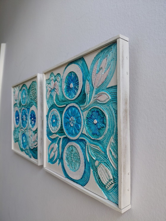 "Die Räder des Lebens" 1 & 2 – Gallery Suncorner, Wanddekoration, Wood, Other (photo 4 of 12)