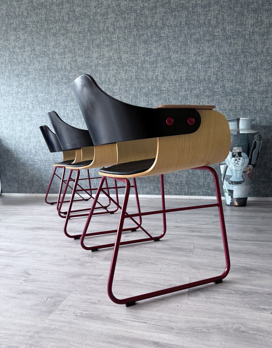 Image 1 of 3x Chaise Showtime de Jaime Hayon pour BD Barcelona (2007)