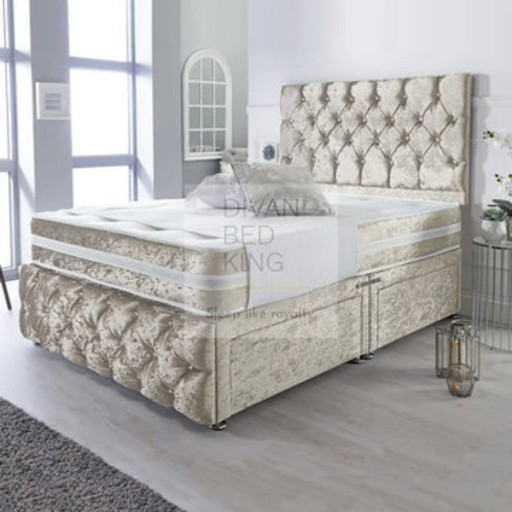 New Double Divan Bed with C.O.D