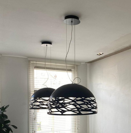 Image 1 of Lodes - Kelly Dome - Medium 60cm - Matt Schwarz - 2 Stück