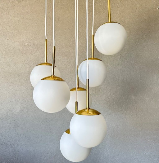 Vintage Doria cascade lamp