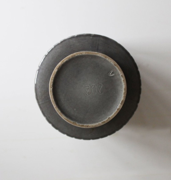 Image 1 of Keramikmosaikvase aus den 1960er Jahren