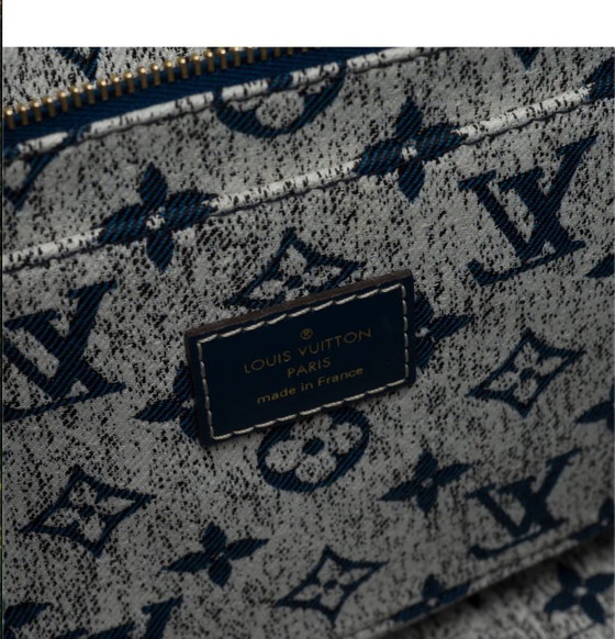 Image 1 of Borsa LOUIS VUITTON Onthego en Denim Bleu - 103480 Prezzo di vendita