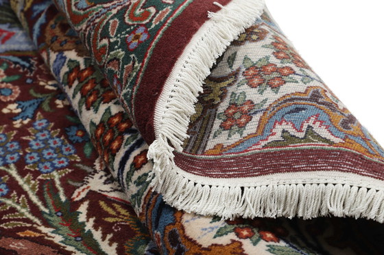 Image 1 of Tapis persan original noué à la main Kashmar Fein Paradise Design 395 x 296 cm Top condition