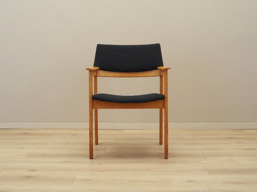 Sessel aus Eichenholz, dänisches Design, 1970er Jahre, Hersteller: Bjerringbro Møbelfabrik