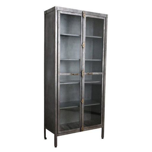 Vitrina metálica 92*40*200 cm