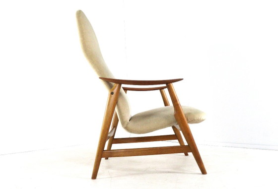Frode Braathen and Hans Brattrud for Dokka Möbler Armchair Model 500 - Highback Vintage – Dokka mobler, Wood (photo 3 of 18)