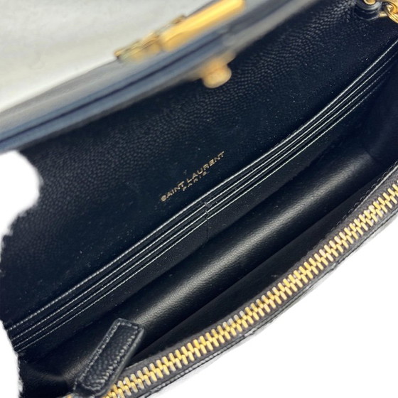 Saint Laurent Cassandre Envelope – Crossbody bags, Calfskin (photo 9 of 10)