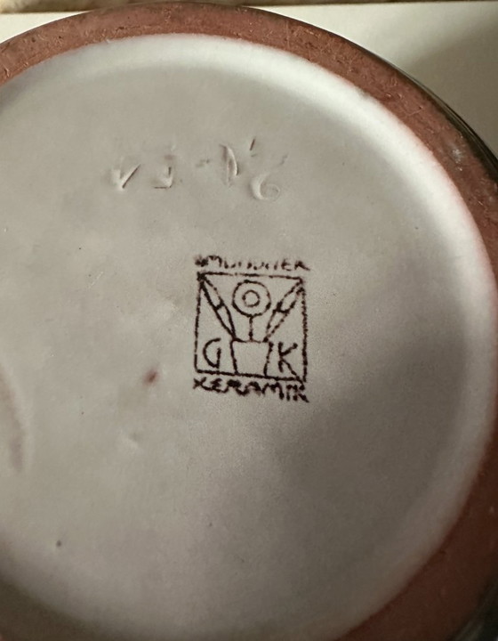 Image 1 of VASO IN CERAMICA GMUNDNER