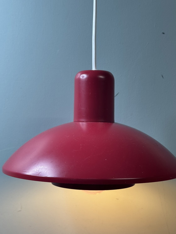 Beautiful Vintage Danish Pendant Lamp – Model 728 Horn Belysning – Ceiling lights, Metal (photo 7 of 13)
