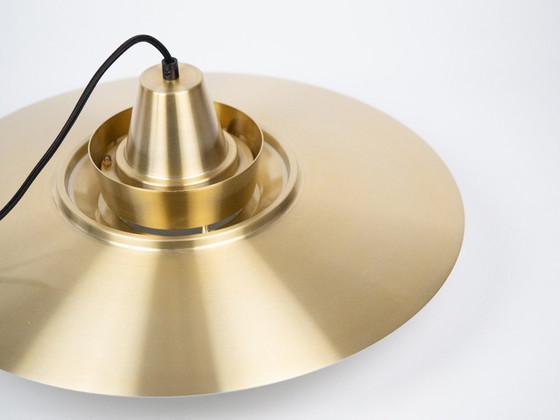Image 1 of Deense vintage hanglamp Superlight van David Mogensen, jaren 80.