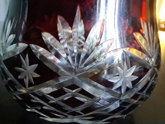 Bombonera de cristal tallado – Vasos y jarras, Vidrio (photo 5 of 6)