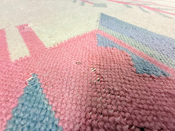 Image 1 of Tappeto Kilim vintage, lana e cotone, stile folk, Polonia, anni '70