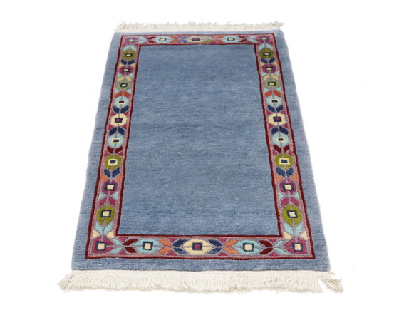 Image 1 of Modern Designer Nepal Teppich 130 x 74 cm