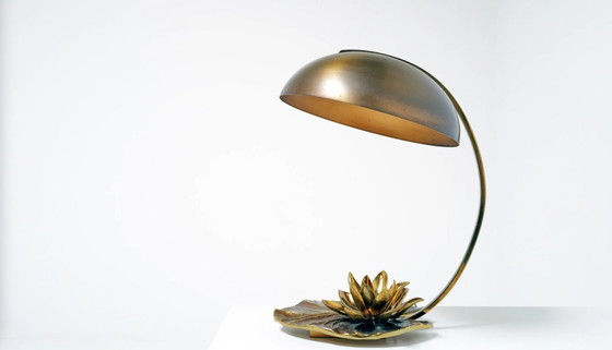 Image 1 of Lámpara Nenúfar de Maison Charles, años 70