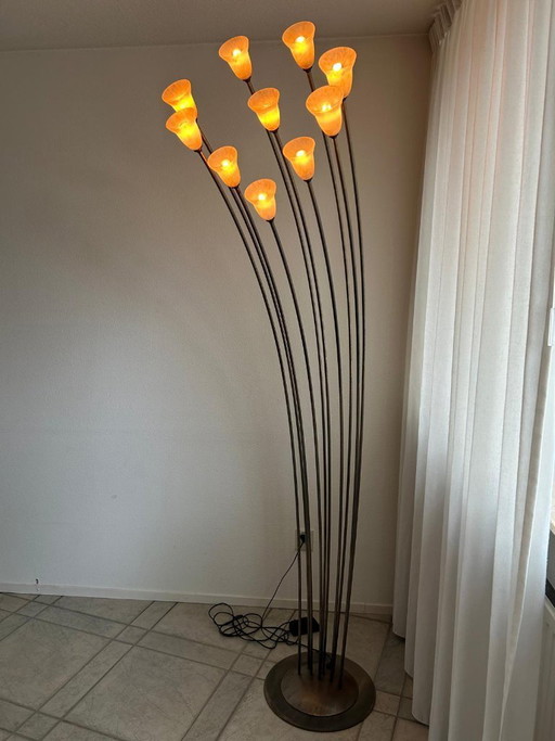 Set van 2 vintage Brand van Egmond vloerlampen – ca. 1995