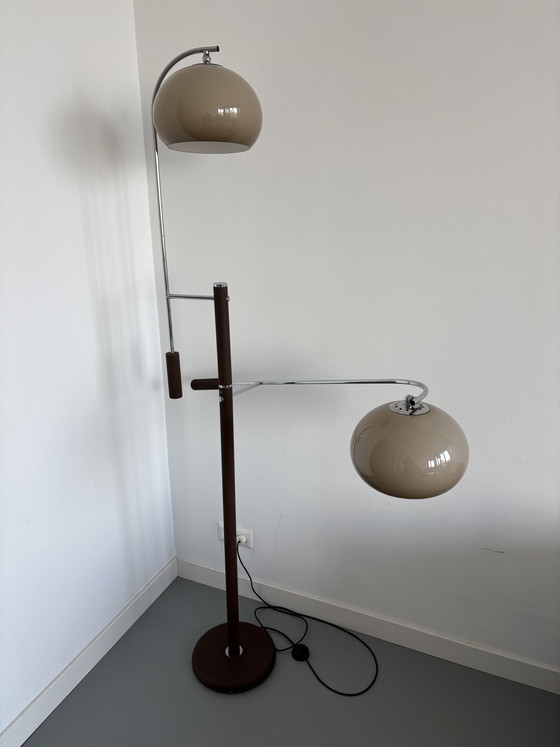 Dijkstra Vintage Anni '60/'70 Lampada da terra – Dijkstra Lampen, Lampade da terra, Plastic, Metal (photo 5 of 10)