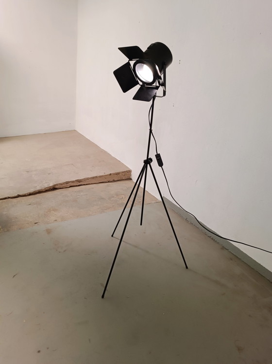 Image 1 of Lampadaire projecteur vintage