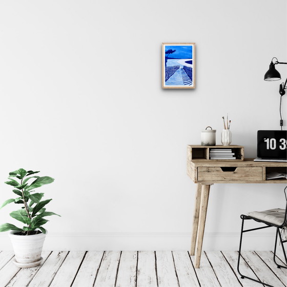 Image 1 of Gouache on 300g white paper.
Size: 30 x 21 cm