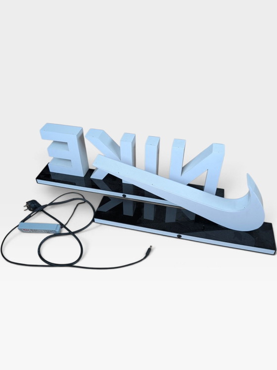 Nike & Swoosh Neon Sign, Decorative Objects, Plastic, Black (photo 6 of 10)