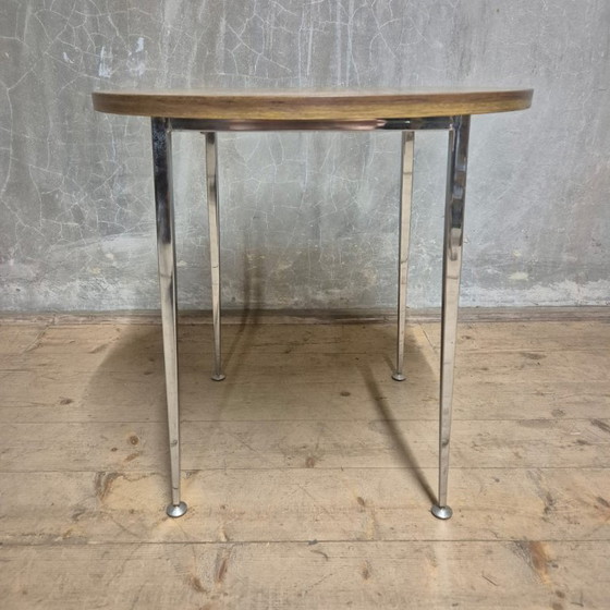 Image 1 of Round Side Table, 1970s, Europe