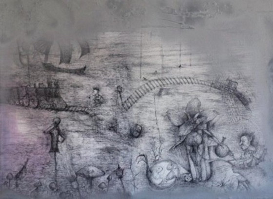 Image 1 of Ozma Bhatti Il ponte I