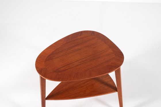 Image 1 of Tavolino moderno in teak di Jørgen Aakjær Jørgensen, Danimarca, anni '60