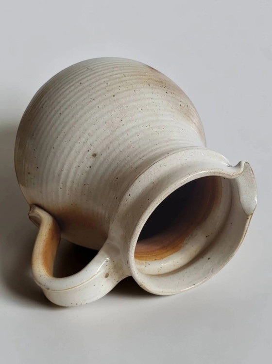 Stoneware jug from the marsh 1.5L – Glass & Decanter, Porcelain (photo 7 of 10)