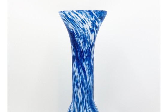Image 1 of Large blue and white vase, Italy, 1970s