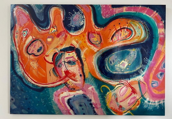 Image 1 of „Der endlose Kuss“ (2000) von Katinka van Haren
