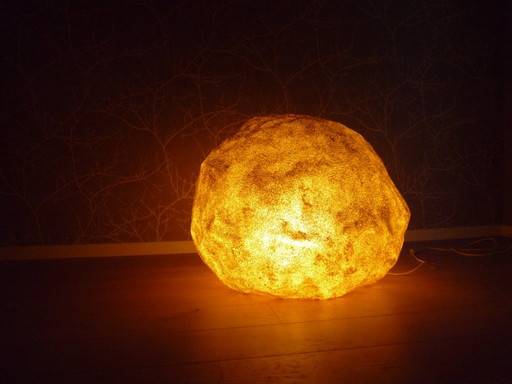 Moon Rock Singleton lamp