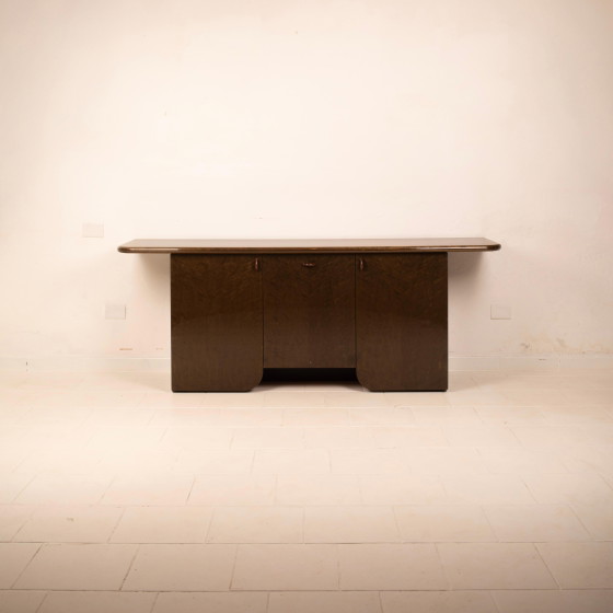 Luigi Saccardo Credenze in radica Mid Century Gasparello 1970 – Postmodern (photo 8 of 26)