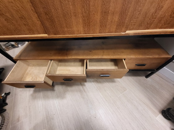 Image 1 of Gabinete, Gran Aparador, Madera de Teca, Diseño Escandinavo, 50’s