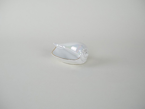 Image 1 of Porcelain seashell, Italian design, 1970s, production: Italy