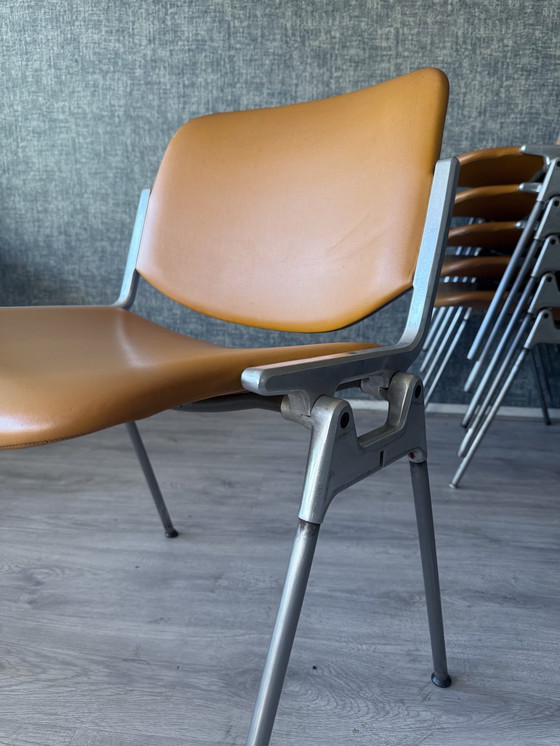 Image 1 of 6 sedie DSC106 di Giancarlo Piretti per Castelli, anni '60