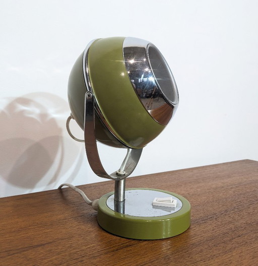  Eye Ball lamp, 1970s  Space age lamp