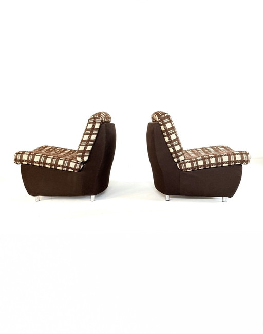 2 poltrone vintage degli anni '60