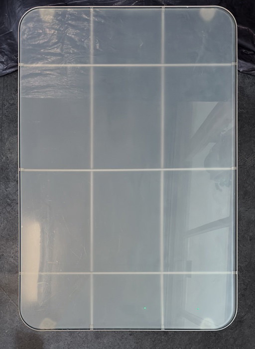 Bureau IKEA Moments des années 1990 par Niels Gammelgaard – eettafels, Glass, Metal (photo 2 of 12)