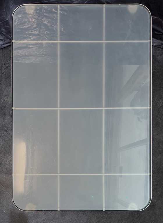 Bureau IKEA Moments des années 1990 par Niels Gammelgaard – Tables de salle à manger, Glass, Metal (photo 2 of 12)