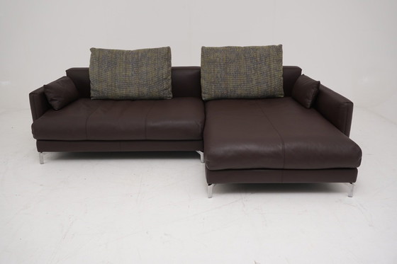 Image 1 of Rolf Benz Nuvola divano divano ad angolo divano ad angolo cuscini in pelle