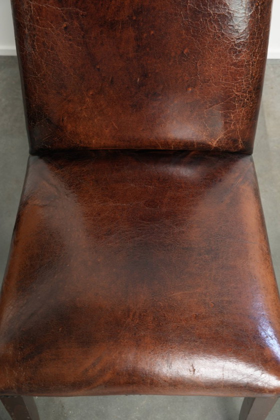 6x prachtige karaktervolle schapenleren eetkamerstoelen met de mooiste kleuren en een tijdloos design (photo 10 of 17)