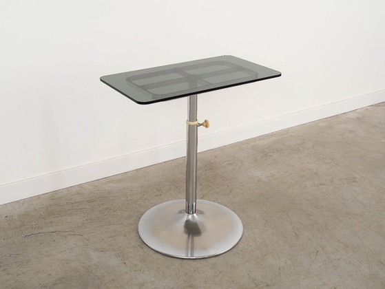 Image 1 of Glass coffee table, Italian design, 1970s, manufactured by Allegri