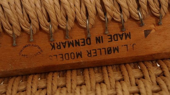 Image 1 of 6 X sedie da pranzo Niels Otto Moller Modello 84 & 67 | Restaurate