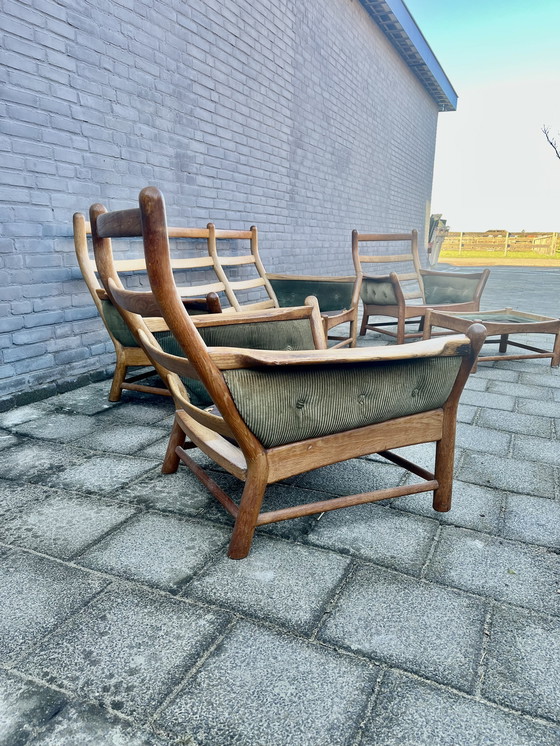 Image 1 of Ensemble complet de salon danois en teck