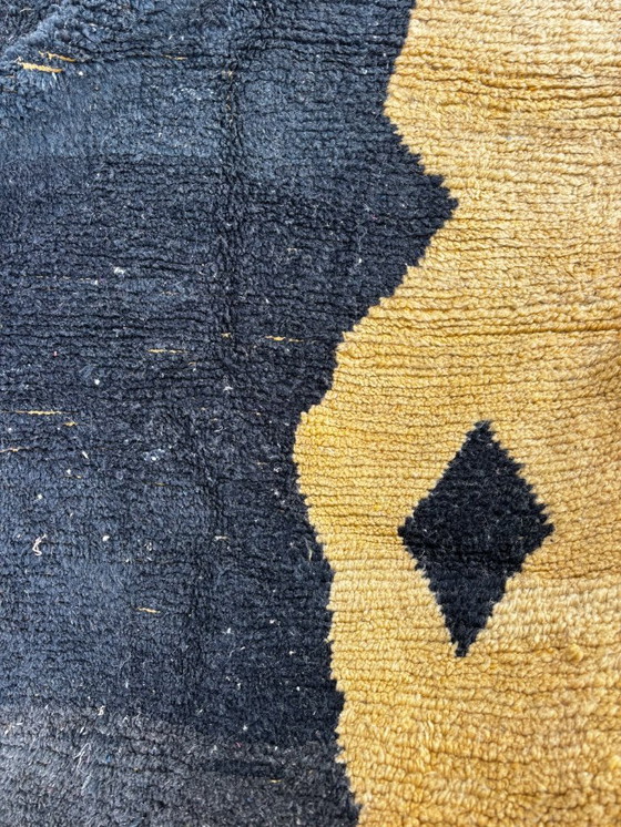 Image 1 of Marokkanischer Boujad-Teppich 165 x 270 cm – Neuer handgewebter Berberteppich aus Wolle – Grafikdesign