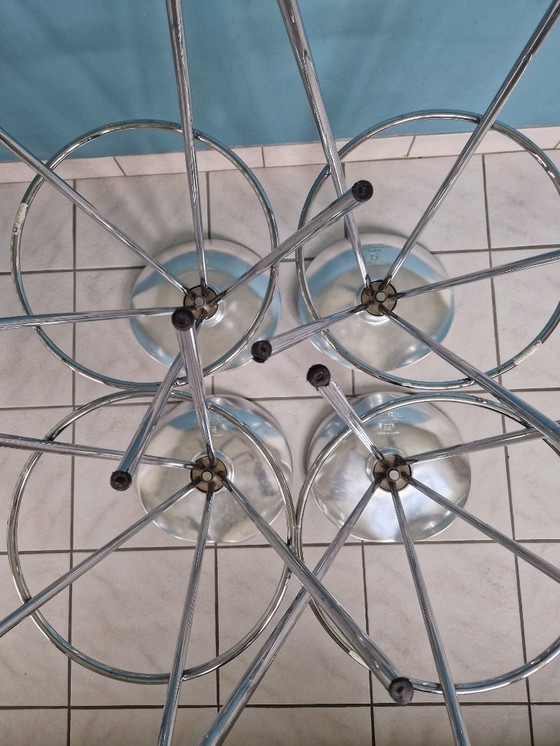 Image 1 of 4 sgabelli da bar Amat Jamaica di Pepe Cortes